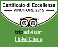 Certificato di Eccellenza Tripadvisor Certificato di Eccellenza Tripadvisor
