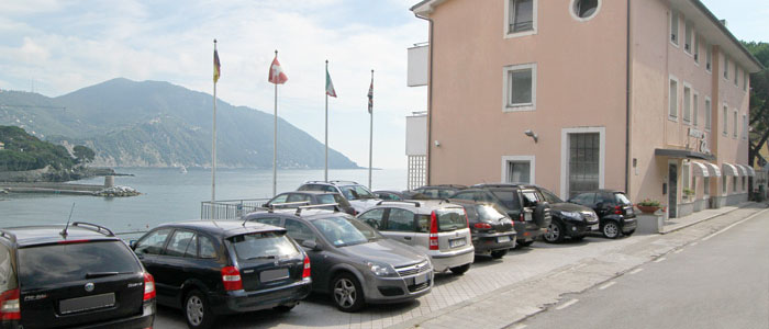 Parcheggio Hotel Elena