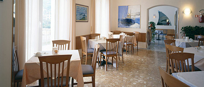 Sala colazioni Hotel Elena