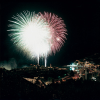 Sagra dei fuochi di Recco, 7-8 Settembre